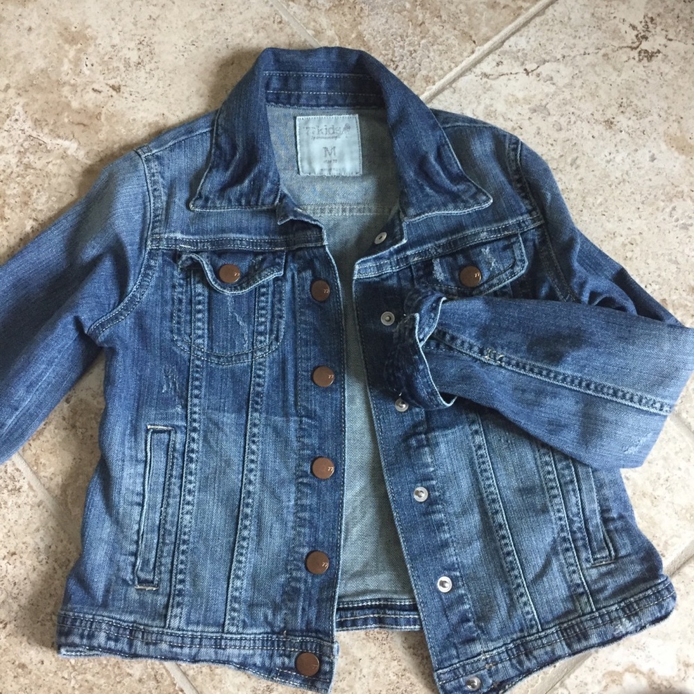 American Eagle Kids Jean Jacket